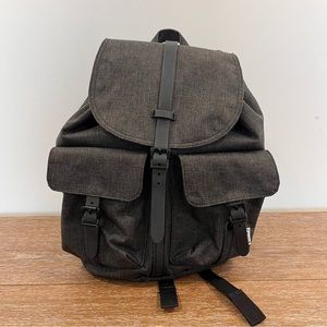 Herschel Mini Dawson black backpack 13L